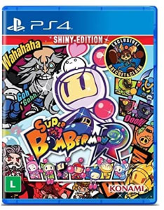 Jogo Super Bomberman R - PS4