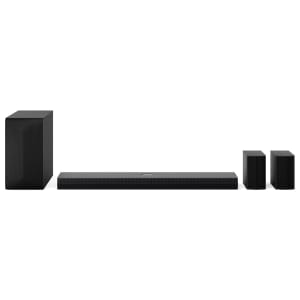 SoundBar LG com Dolby Atmos 5.1.1 Canais DTS X Caixas Traseiras AI Sound Pro e 500W RMS - S70TR