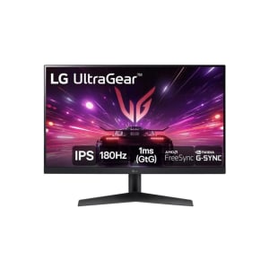 Monitor Gamer 180Hz Ultrawide 1ms LG 24GS60F-B.AWZM 24" Full HD IPS HDMI DisplayPort FreeSync 24GS60F-B - Monitor Gamer - Magazine OfertaespertaLogo LuLogo Magalu