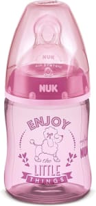 NUK Mamadeira My1St S2 Girl - Rosa 300 Ml