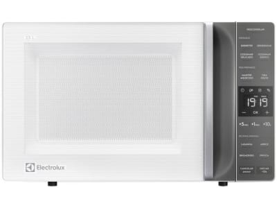 Micro-ondas Electrolux 23L Branco - Efficient ME23B - Micro-ondas - Magazine {{route.pmdStoreName}}Logo LuLogo Magalu