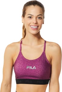 Tam. P — Top Feminino Fila Train Elastic II