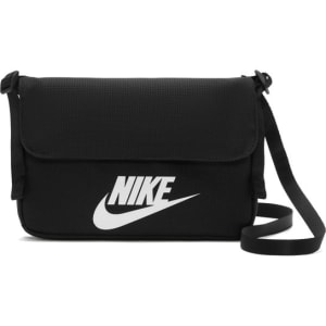 Bolsa Nike Revel Crossbody Feminina - Preto+Branco