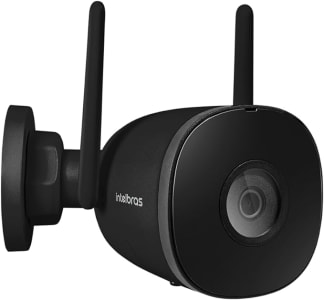 Câmera Externa Inteligente Wi-fi Full HD IM5 SC Black Intelbras