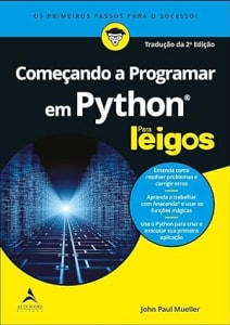 Livro Começando a programar em Python Para leigos