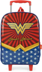 Mochila com Roda Whitelisted Wonder Woman