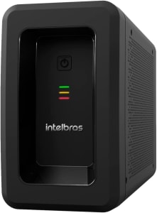 Nobreak Interativo Monovolt 120V ATTIV 1500VA Intelbras (Preto)