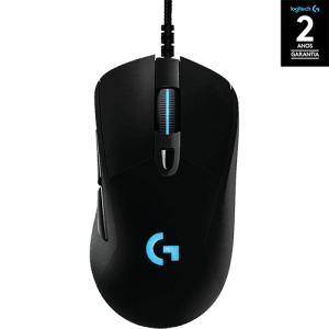 Mouse Gamer Logitech G403 HERO com RGB LIGHTSYNC, 6 Botões Programáveis, Ajuste de Peso e Sensor HERO 25K