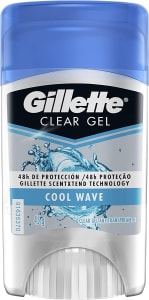 2 Unidades - Desodorante Gel Antitranspirante Gillette Cool Wave 45g