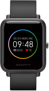  Relógio Amazfit Bip S Lite A1823 - Charcoal Black 