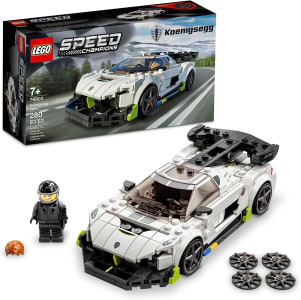 LEGO® Speed Champions Koenigsegg Jesko; Kit De Construção (280 Peças)