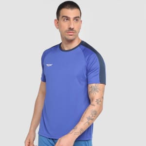 Camisa Topper Classic Color II Masculina - Azul Royal+Marinho