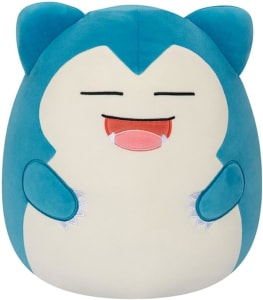 Brinquedo Sunny Squishmallows Pelúcia do Snorlax 25cm