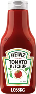 Heinz Ketchup Tradicional, 1,033KG - Tamanho Grande 