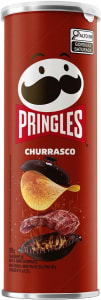 10 Unidades — Salgadinho Batata Frita Pringles Churrasco 109g