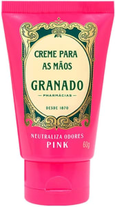 Granado Creme Para As Mãos Rosa 60G