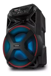 Caixa Amplificada Connect Partyplus, Mondial, Preto, 250W RMS, Bivolt - CM-250