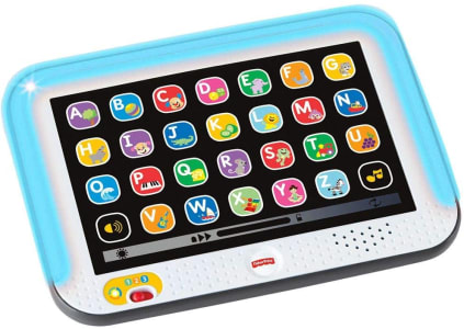 Brinquedo Tablet de Aprendizagem Crescer Comigo - ‎GLM98 - Fisher