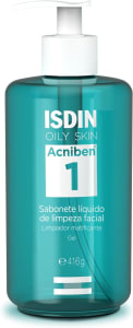 Gel de Limpeza Facial Isdin Anti Acne Acniben - 416g
