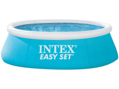 Piscina Infantil Inflável Intex 886L - Redonda Easy Set - Magazine Ofertaesperta