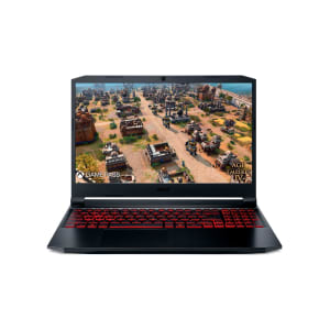 Notebook Gamer Acer Nitro 5 AN517-54-72A6 Ci7 Windows 11 Home 8GB 1TB HDD 256GB SSD GTX 1650 17.3'