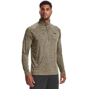 Camiseta Manga Longa de Treino Masculina Under Armour Tech 2.0 - Camisa e Camiseta Esportiva - Magazine