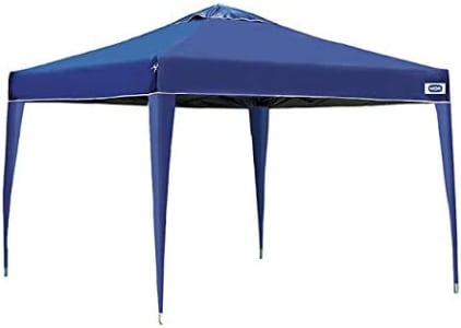  Gazebo X-flex Oxford Com Silvercoating Azul 3m X 3m Mor 