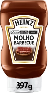 10 Unidades Molho Barbecue Heinz - 397g