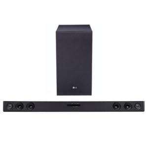 Soundbar LG com 2.1 Canais e 300W - SJ3 - LGSJ3_PRD