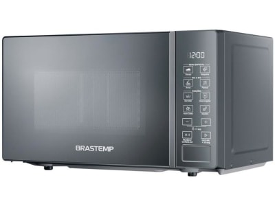 Micro-Ondas Brastemp Espelhado 20L Inox - BMS20AR