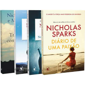 Livro - Coleção Nicholas Sparks