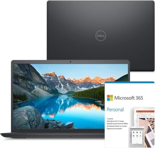 Notebook DELL Inspiron i15-i1100-A20PF 15.6" Full HD 11ª Geração Intel Core i3 4GB 128GB SSD + 1TB na nuvem Windows 11 Microsoft Office 365