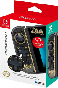 Controle HORI D-Pad L Zelda - Nintendo Switch