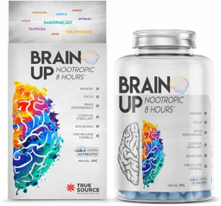 Nootrópico Brain Up - 60 Tabletes, True Source