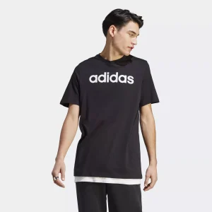 Camiseta Essentials Linear Embroidered Logo adidas