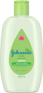 Johnson's Baby Colônia Refrescante Lavanda Para Bebês 400ml