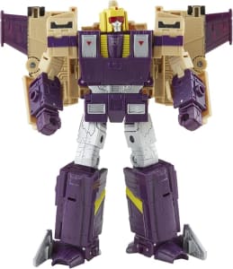 Figura Transformers Generations Legacy Series 19 cm - Leader Blitzwing - F3062 - Hasbro