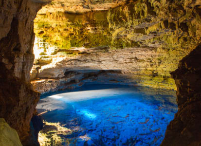 Pacote Chapada Diamantina - 2022 e 2023 - Aéreo + Hospedagem com Café da Manhã + Aluguel de Carro 