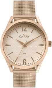 Relógio Condor Feminino Elegante Rosé - CO2035MXL/K4J