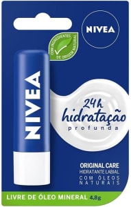 NIVEA Hidratante Labial Original Care 4,8g