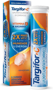 Targifor C Vitamina C E Arginina 16 Comprimidos Efervescentes