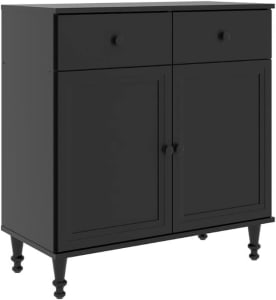 Aparador Buffet Ditália 2 Gavetas 2 Portas R-629 (Disponível Em 2 Cores)