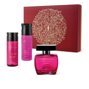 Kit Presente Natal Coffee Woman Seduction (3 itens)