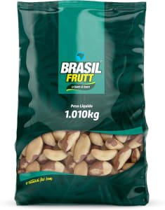 Brasil Frutt Castanha do Pará Natural 1.010kg