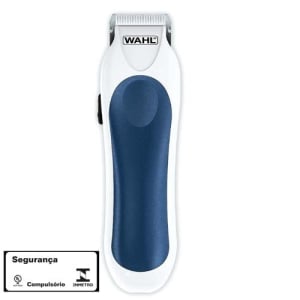 Aparador de Pelos Wahl Clipper Mini Pro Cordless à pilha 9307-1108 - Branco