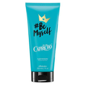 Capricho #BeMyself Loção Hidratante Des. Corporal, 200ml