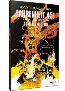 Fahrenheit 451: A Adaptação Autorizada Por Ray Bradbury (HQ)