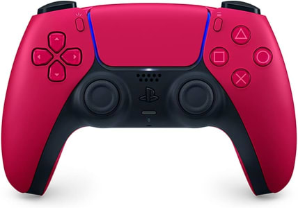 Controle sem fio Sony DualSense para PlayStation 5 - Cosmic Red