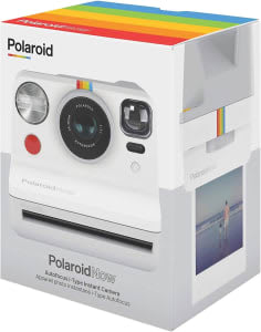 Câmera Polaroid Now Autofocus i-Type 9027 com Impressão Instantânea - Branca