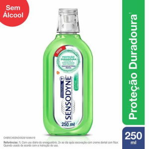 Enxaguatório Bucal Sensodyne Extra Fresh 250ml